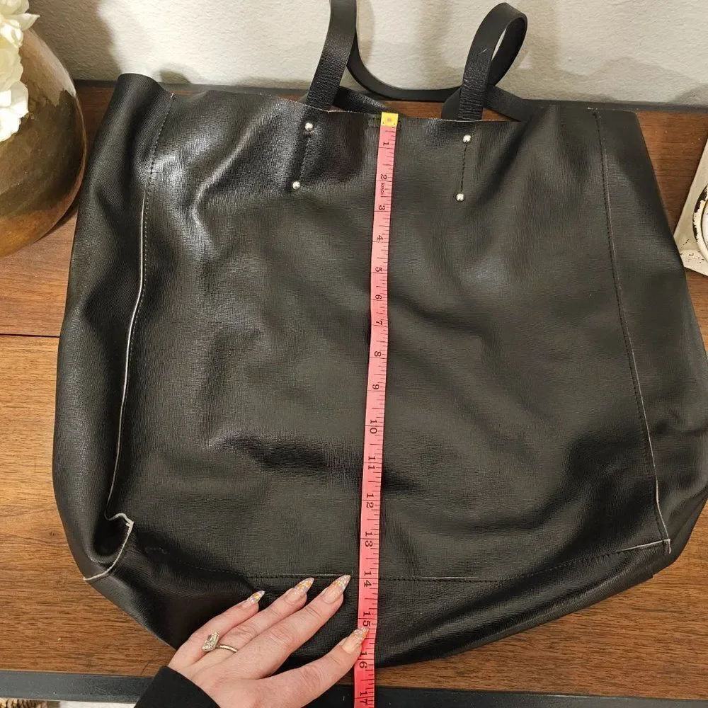 Pulicati Large Leather Satchel